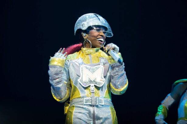 Missy Elliott Regales LA With Out of This World Tour