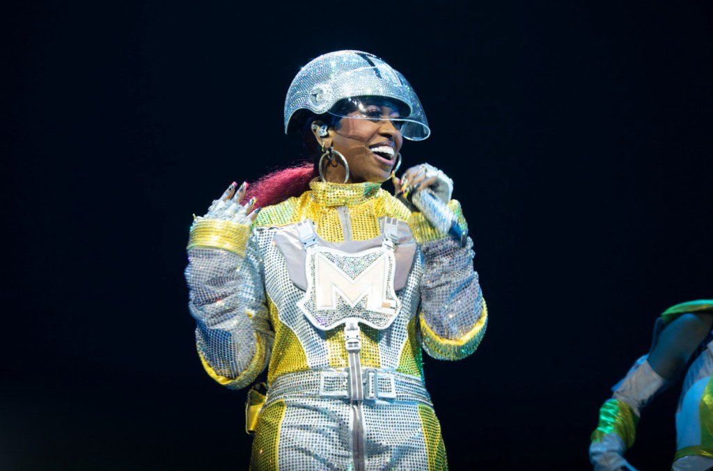 Missy Elliott Regales LA With Out of This World Tour