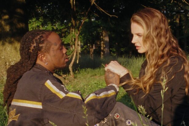 Quavo and Lana Del Rey share video for new song 'Tough': Watch