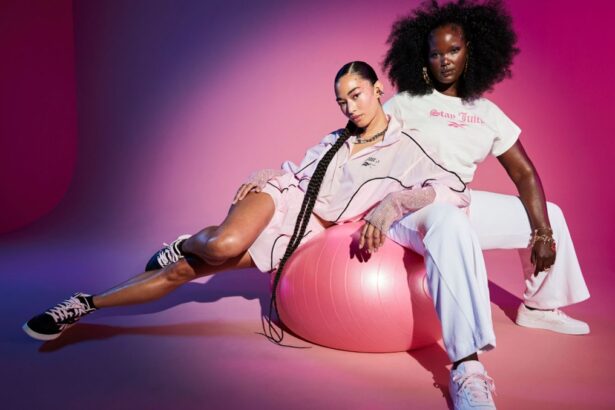 Reebok & Juicy Couture Drop Y2K-Inspired Capsule Collection