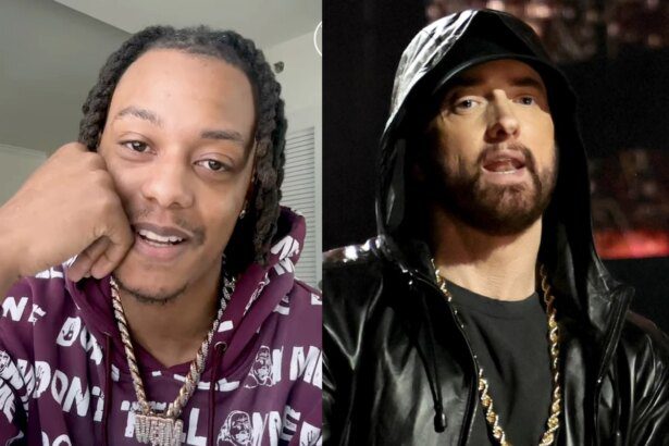 Skilla Baby rejects Eminem's status as the best rapper from Detroit