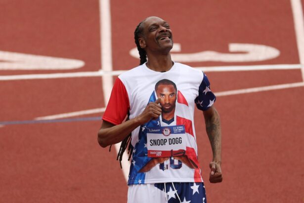 Snoop Dogg will light up Paris in 2024 as an Olympic Torchbearer