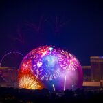 Sphere debuts 24-hour live stream, outdoor audio and drones to celebrate Illumination's anniversary