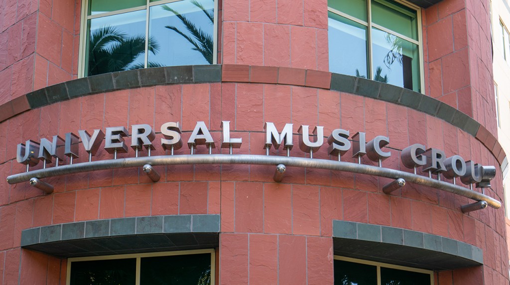 Universal Music shares fall 24% after quarterly earnings reveal of slowing subscription growth