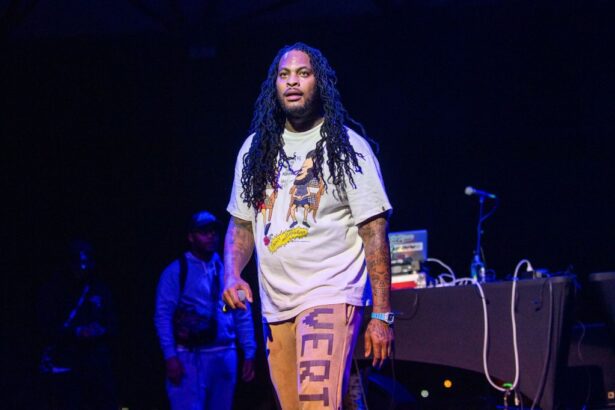 Waka Flocka Flame tells Joe Biden supporters to leave his concert: Watch