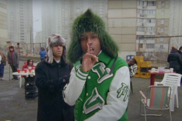 A$AP Rocky Shares Zany Video For New Song 'Tailor Swif': Watch