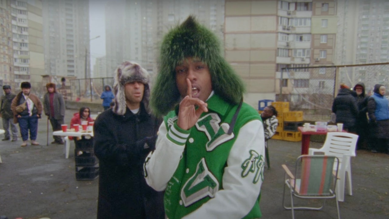 A$AP Rocky Shares Zany Video For New Song 'Tailor Swif': Watch