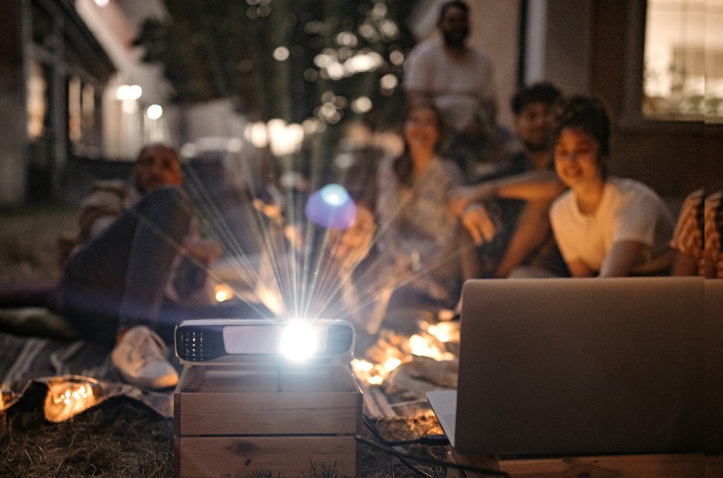 Amazon's popular projector can connect to your Streaming Stick and is on sale for under $100