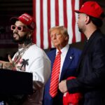 Anuel AA and Justin Quiles endorse Donald Trump at Pennsylvania Rally: 'Best president the world has ever seen'