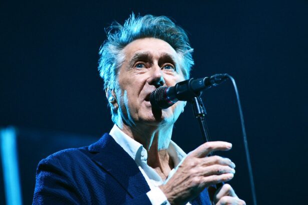 Bryan Ferry returns with new song Conceived With Nine Inch Nails: Listen