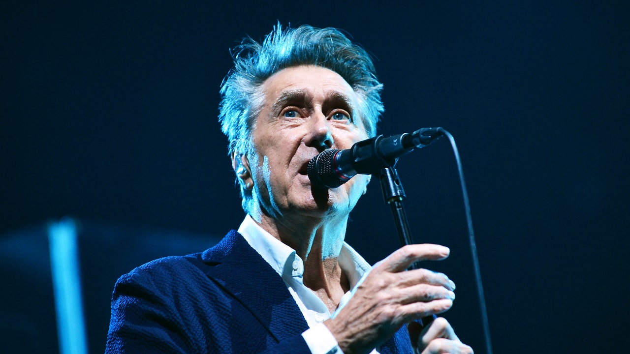 Bryan Ferry returns with new song Conceived With Nine Inch Nails: Listen