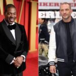 Busta Rhymes visits Tom Hardy on set and tells fans to 'stay tuned' for possible collaboration