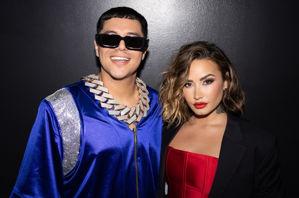 Demi Lovato Joins Grupo Firme For 'Chula' Austin Debut On La Última Peda Tour