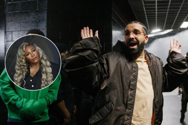 Drake admits his 2016 song "Too Good" is about Serena Williams