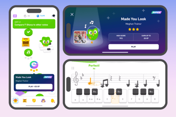 Duolingo Teams with Sony Music to Bring Songs by Whitney Houston & More to Music Education Course