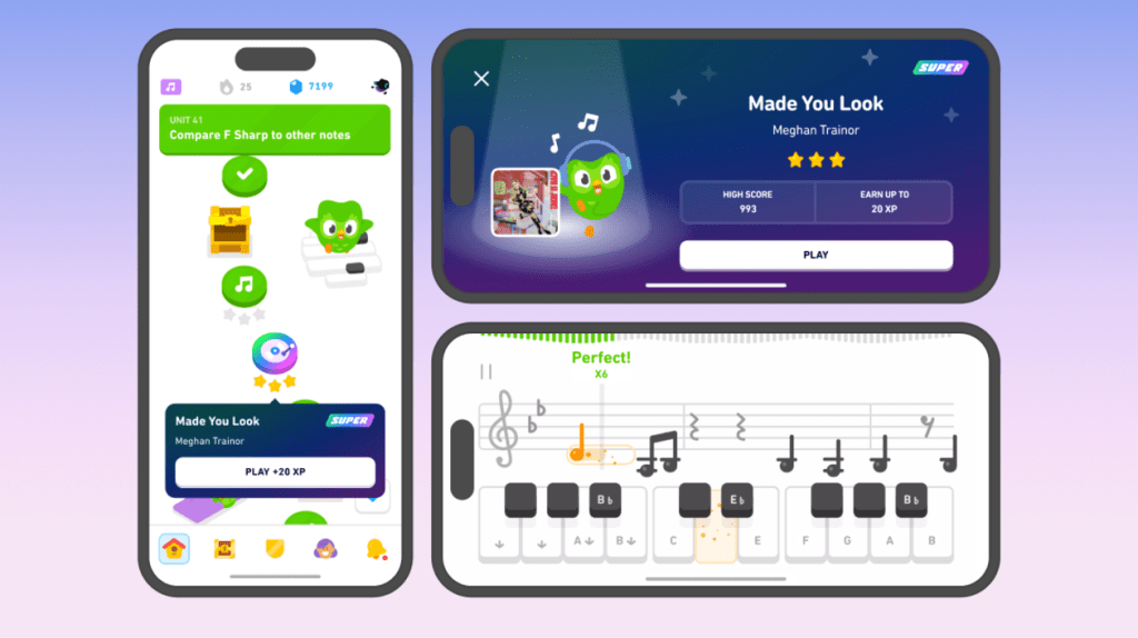 Duolingo Teams with Sony Music to Bring Songs by Whitney Houston & More to Music Education Course