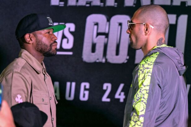 Floyd Mayweather vs John Gotti III in Mexico City Live Stream: How to Watch Boxing Card Online