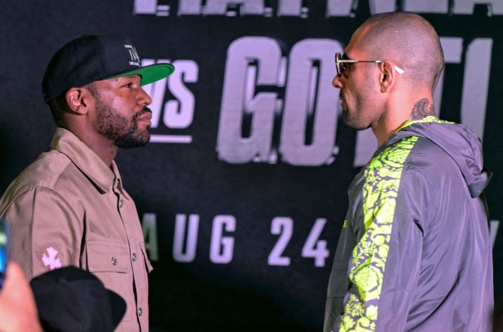 Floyd Mayweather vs John Gotti III in Mexico City Live Stream: How to Watch Boxing Card Online