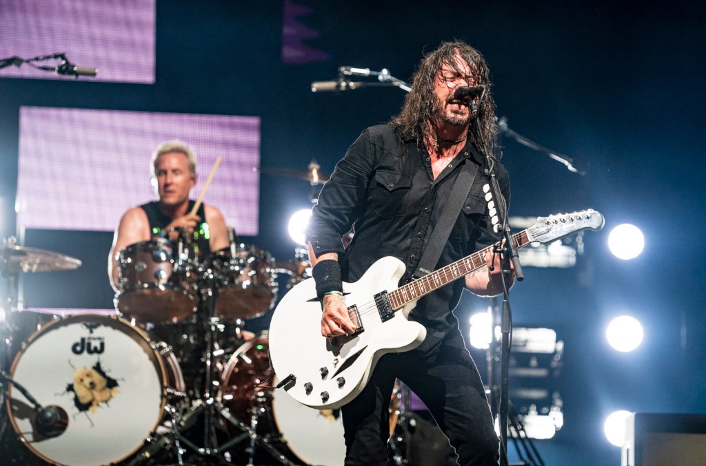 Foo Fighters Won't Let Donald Trump Use 'My Hero' At Rally, Will Donate Any Rights To Harris Campaign