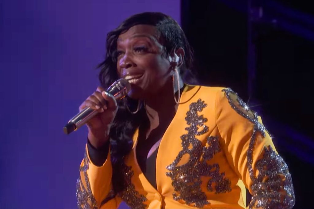 Golden Buzzer Sends Dee Dee Simon To 'AGT' Finals After Performance Of 'Lose Control'