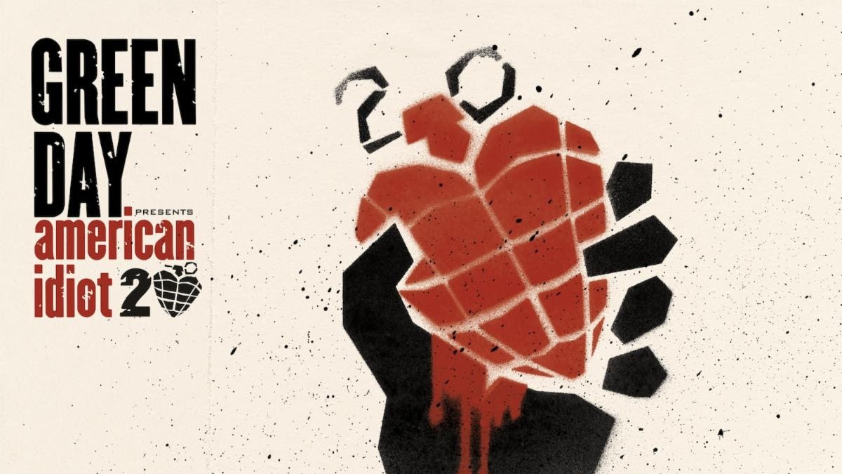 Green Day to reissue American Idiot for 20th anniversary