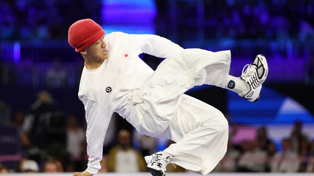 In Canada: Vancouver Breakdancer Wins Paris Olympics Gold, Tragic Hip Headed For TIFF