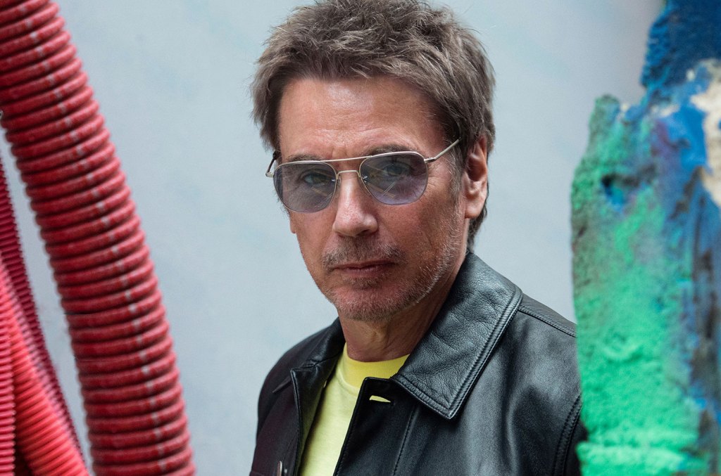 Jean-Michel Jarre at the closing ceremony of the 2024 Paralympic Games in Paris