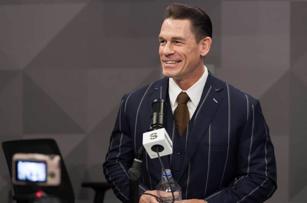 John Cena reveals what sparked his rap career