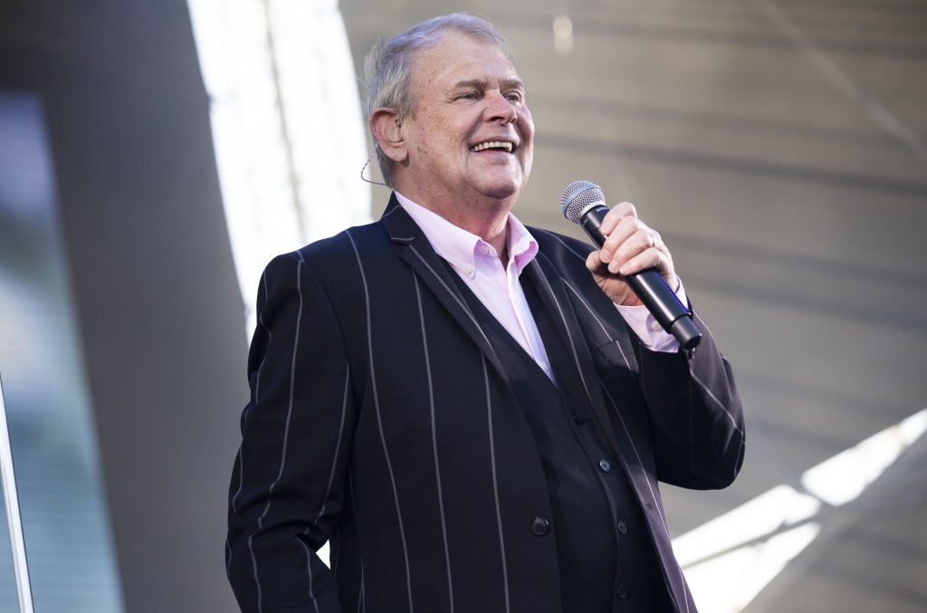 John Farnham's "You're The Voice" Gets Attention Kamala Harris Support Video