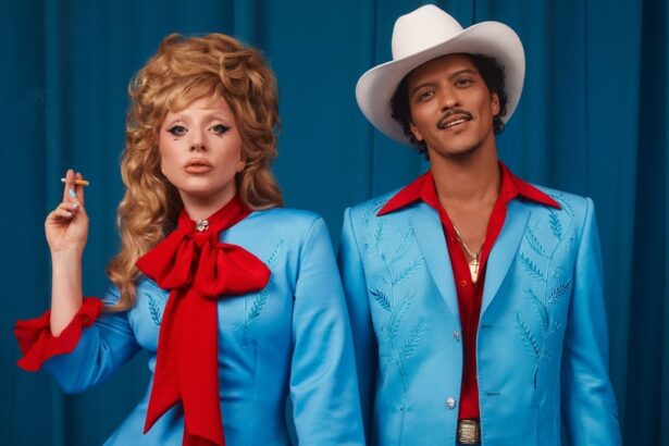 Lady Gaga and Bruno Mars share video for new song 'Die With a Smile': Watch