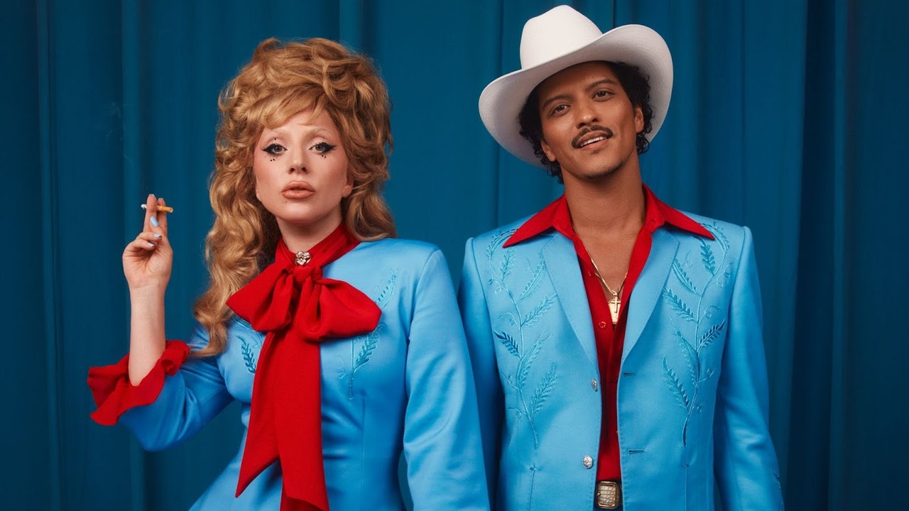 Lady Gaga and Bruno Mars share video for new song 'Die With a Smile': Watch