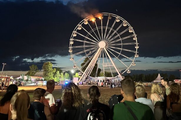 More than 30 injured in ferris wheel fire at Germany's Highfield Festival