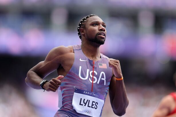 Olympic track and field schedule: How to watch Noah Lyles in men's 200m final and more