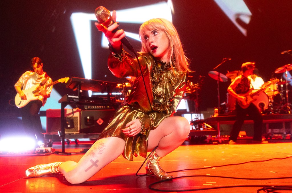 Paramore Thanks Taylor Swift For Eras Tour Support Slot: 'We Love You'