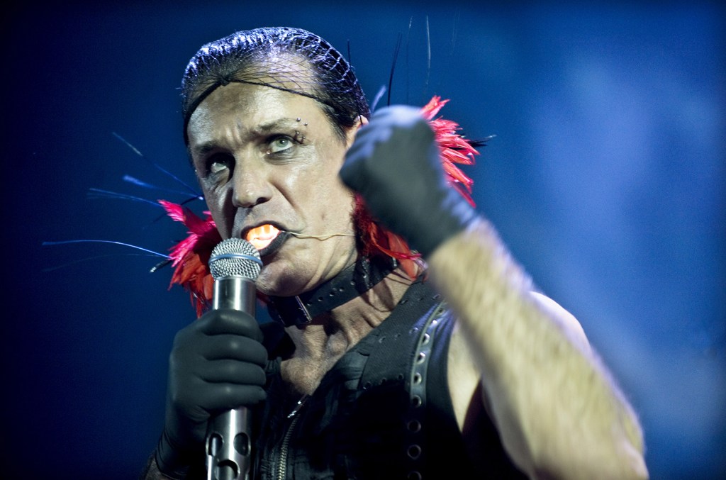 Rammstein frontman sued German publication for alleged misconduct