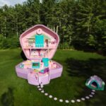 Step In a Life-Sized Polly Pocket 1994 Dollhouse: Book on Airbnb