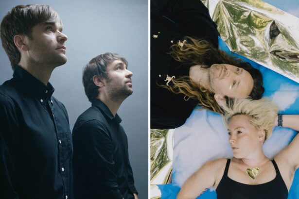 Sylvan Esso Remix of The Postal Service "The District Sleeps Alone Tonight": Listen