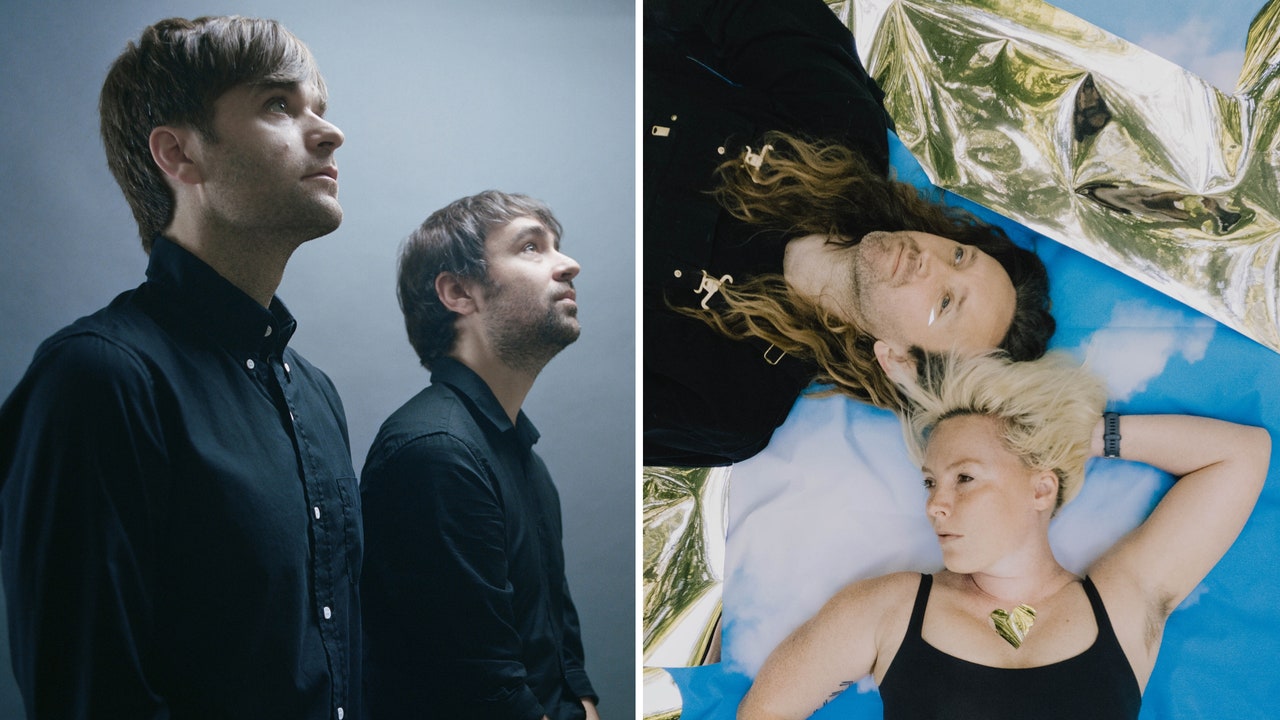 Sylvan Esso Remix of The Postal Service "The District Sleeps Alone Tonight": Listen