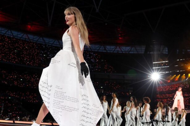 Taylor Swift Gives Behind-the-Scenes Look at Eras Tour in 'I Can Do It With a Broken Heart' Music Video