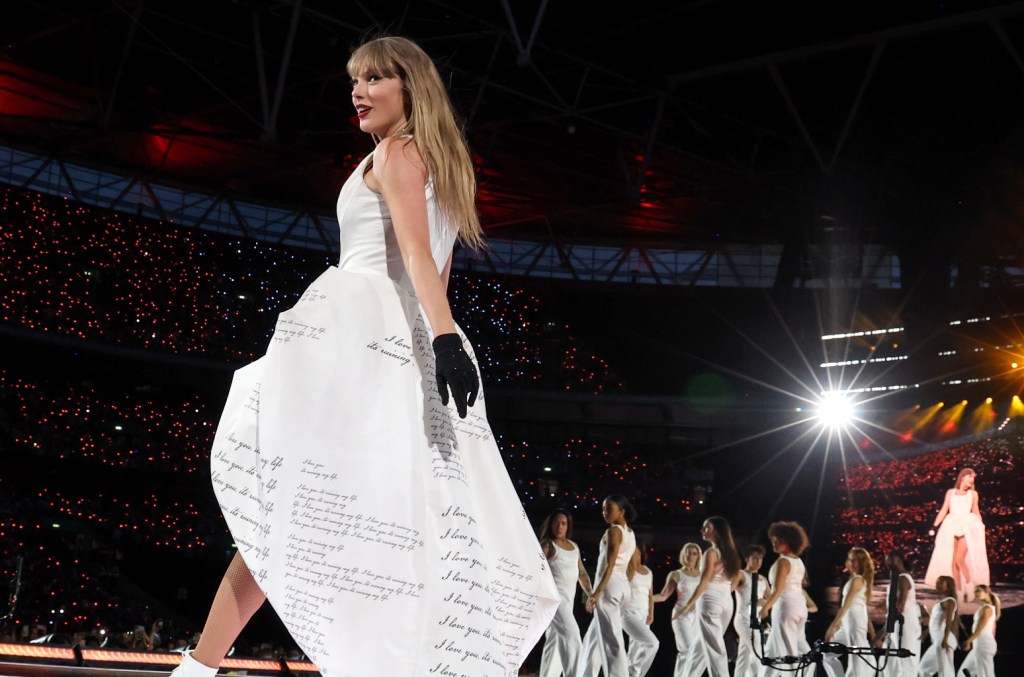 Taylor Swift Gives Behind-the-Scenes Look at Eras Tour in 'I Can Do It With a Broken Heart' Music Video