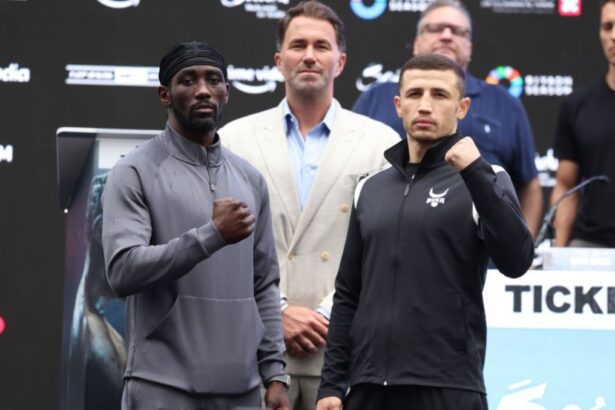 Terence Crawford vs. Israel Madrimov Live Stream: How to Watch Boxing Card Online—Including a Special Performance by Eminem