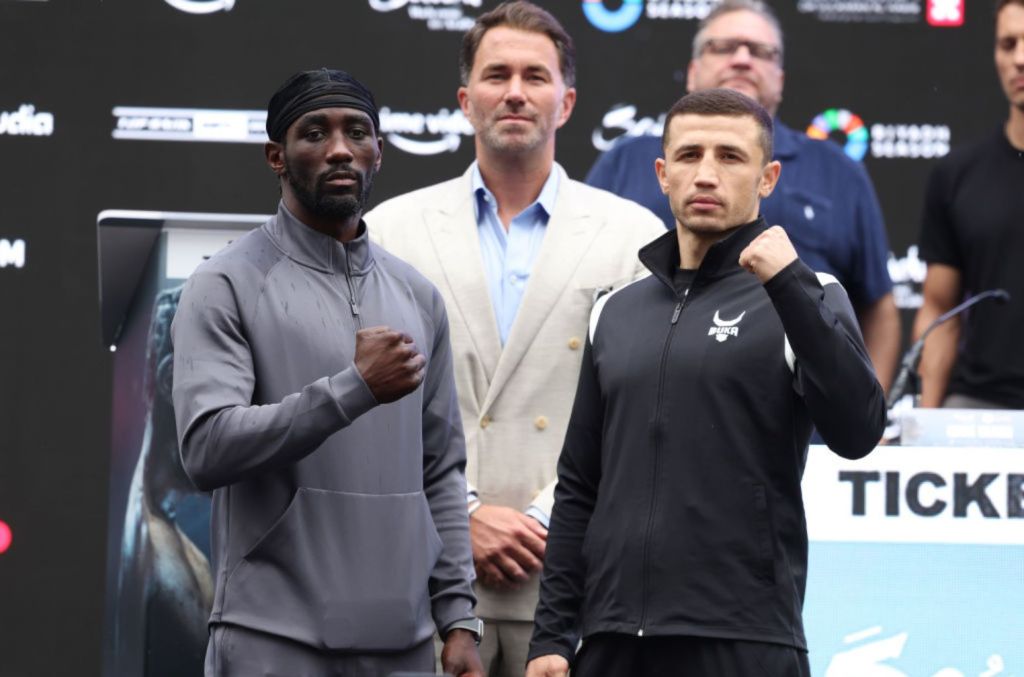 Terence Crawford vs. Israel Madrimov Live Stream: How to Watch Boxing Card Online—Including a Special Performance by Eminem