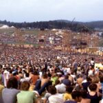 The 20 most iconic sets at the legendary 1969 Woodstock music and art fair