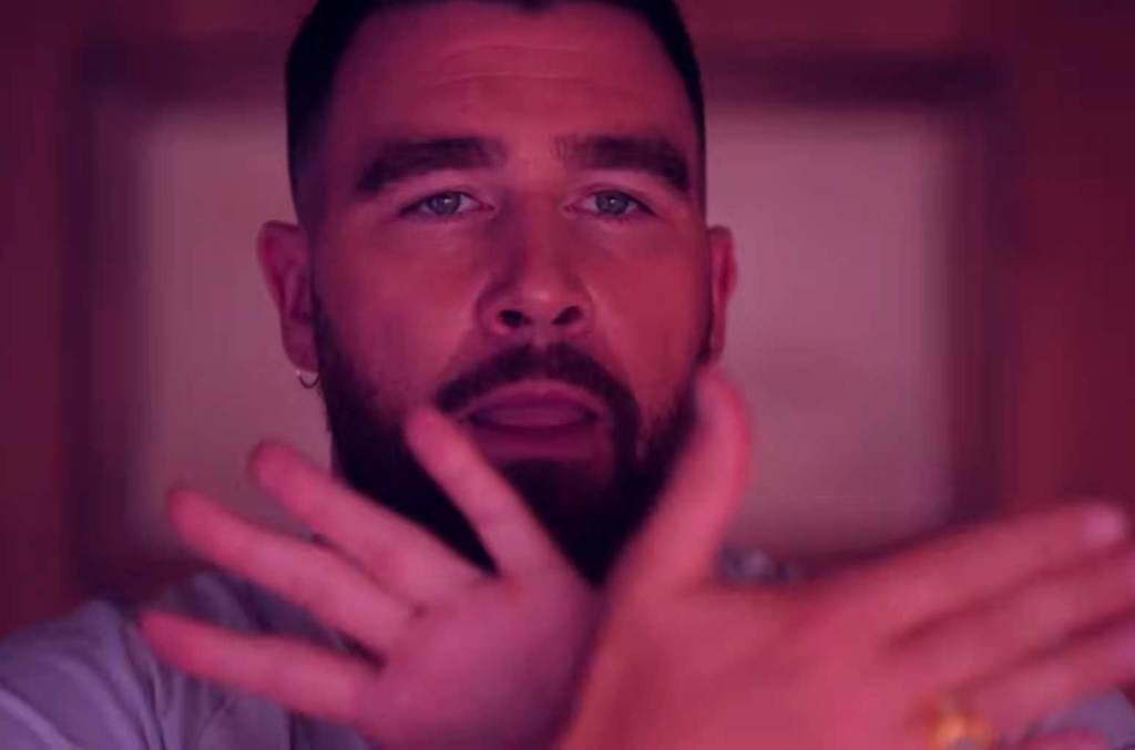 Travis Kelce's character 'Grotesquerie' makes his first appearance in the new Teaser