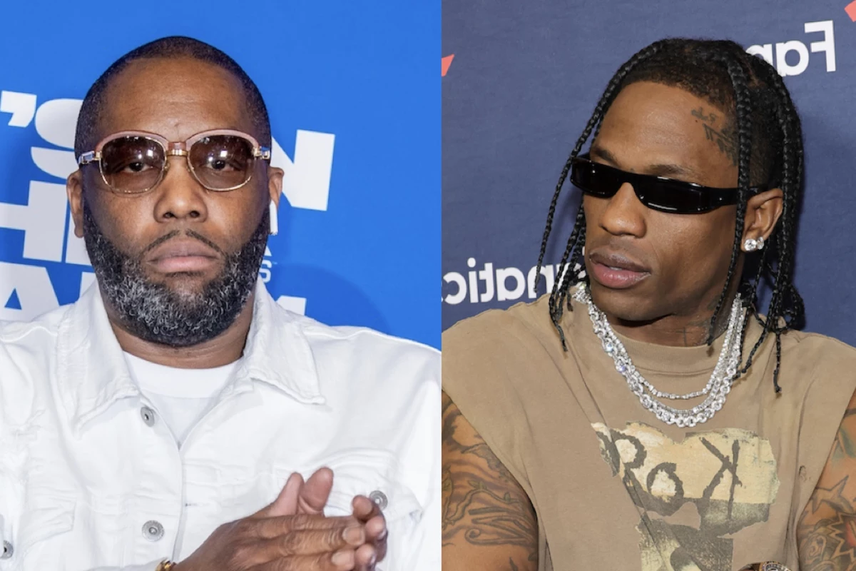 Travis Scott's Manager Reacts To Killer Mike's Alleged Lyric Dis