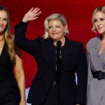 Watch the Chicks Sing the National Anthem at the 2024 Democratic National Convention