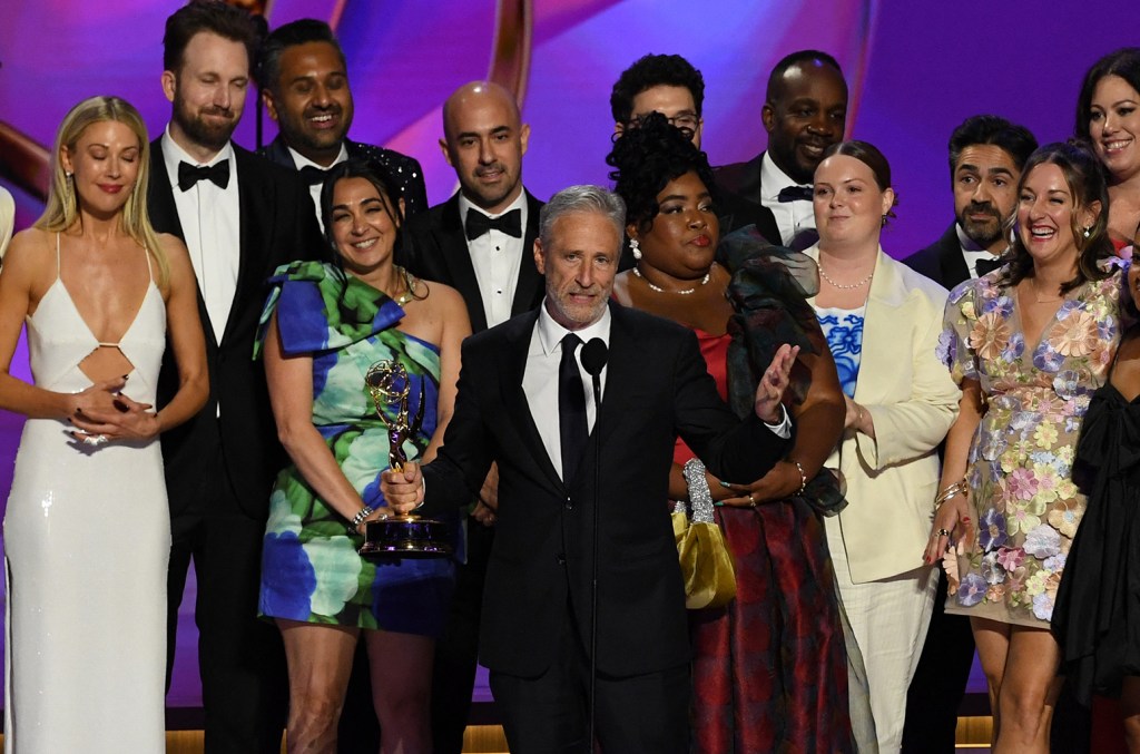 'The Daily Show', John Oliver & More Win Big at 2024 Emmys