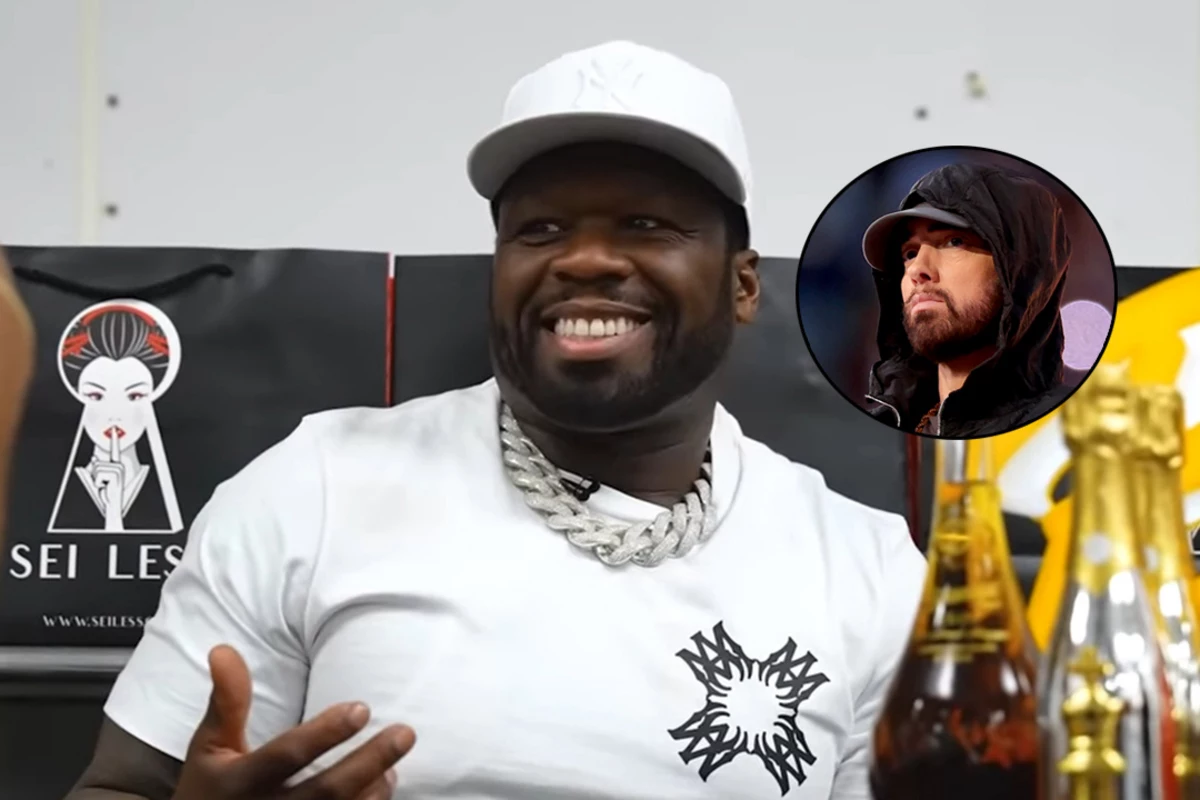 50 Cent recalls his wild first encounter with Eminem