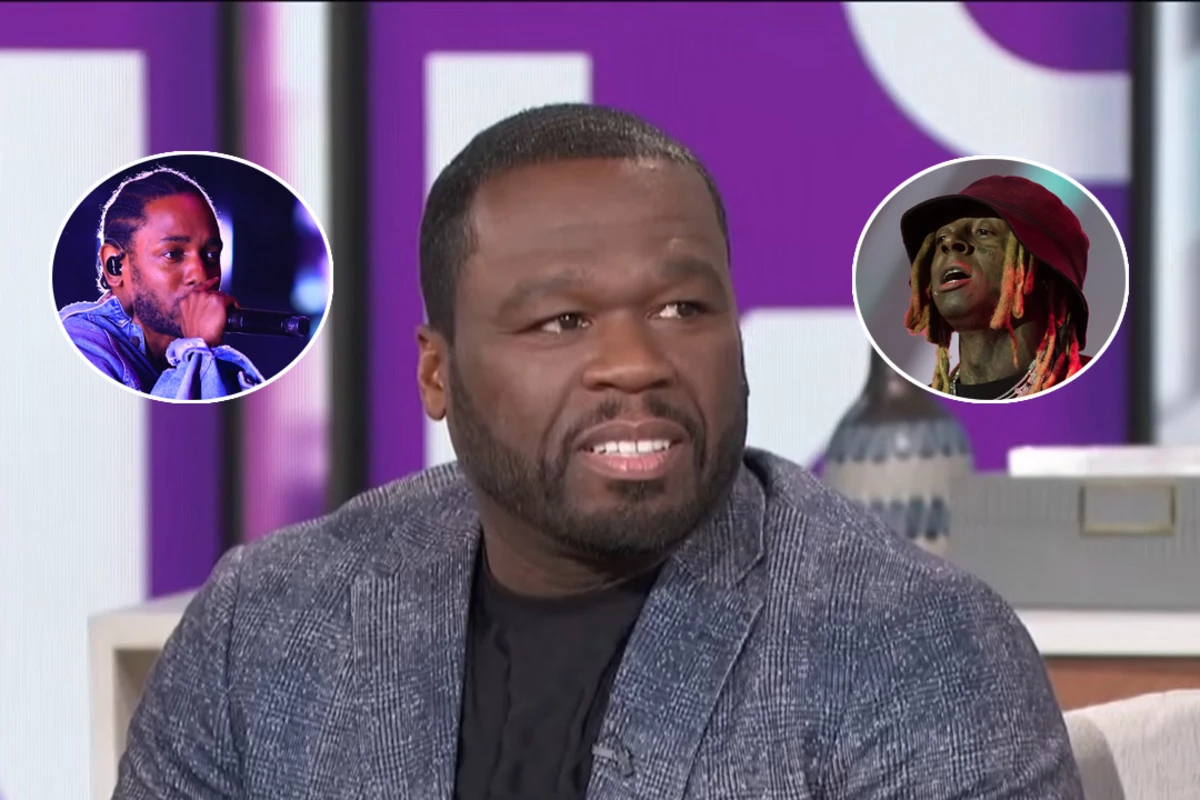 50 Cent's Thoughts on the Kendrick Lamar & Lil Wayne Super Bowl