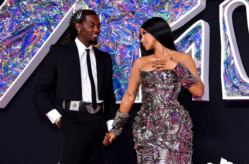 Cardi B And Offset Reunite For Son Wave's Airplane Themed 3rd Birthday Party